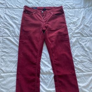 ZegnaSport Men Corduroy Pants